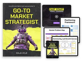 Book, free video and more assets that are included in the GTMS e-book bundle