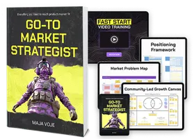 Book, free video and more assets that are included in the GTMS e-book bundle